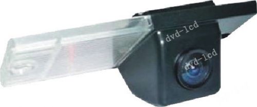 For kia cerato sportage car camera rear view backup night vision ccd len reverse