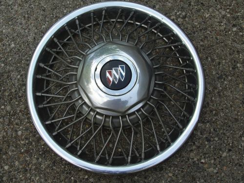 Buick spoke style hub cap 14&#034; vintage hubcap center wheel cap le sabre park