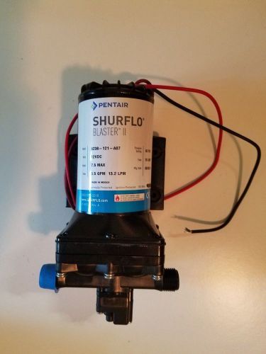 Shurflo blaster ii washdown pump - 12 vdc 3.5 gpm 4238-121-a07 (bulk packaging)