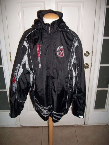 Euc giorenzo motorcycle racing jacket rain jacket