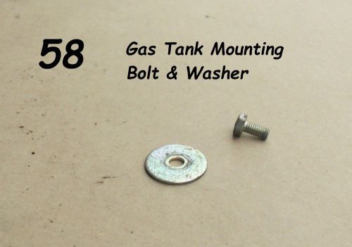 Gas tank mounting bolt washer 200e 200s 185s 200es 200 200m atc honda 3 wheeler