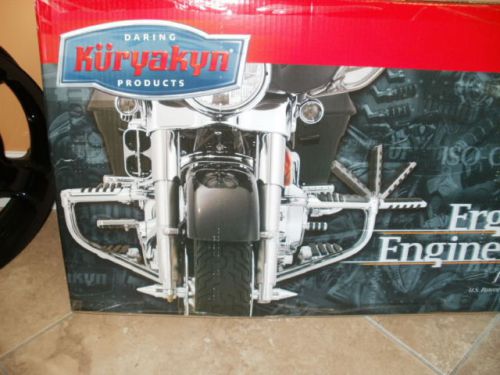 Kuryakyn chrome ergo plus engine guard, #7532, for touring, sold each