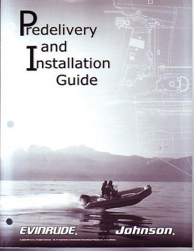 2005 johnson evinrude motor installation guide manual