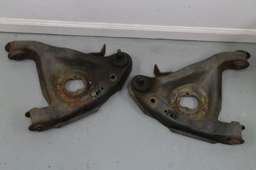 82-92 camaro firebird used lower a arms with red polyurethane bushings used