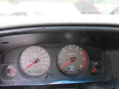 00 infiniti qx4 speedometer intrument gauge cluster mph