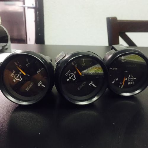 Buy Yamaha PSI Gauge 030 Boat Outboard Engine Gauge Marine Parts {F8} in Miami, Florida, United