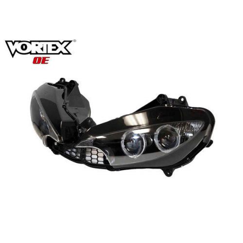Vortex - hl119 - headlight silver yamaha yzf-r6 s 2006-2009