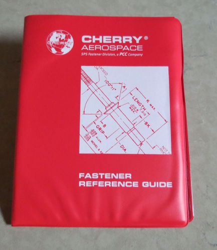 Cherry rivet fastener reference guide with grip gage 269c3 - 6pcs set