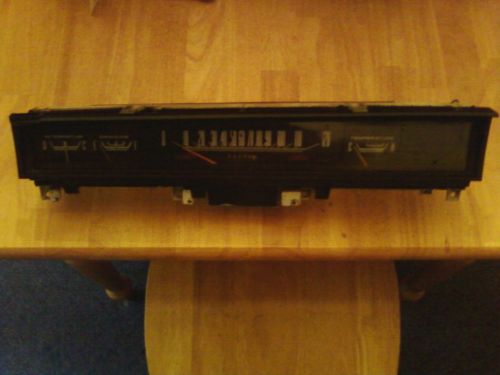 68 69 70 mopar b body instrument panel gauge speedometer road runner super bee