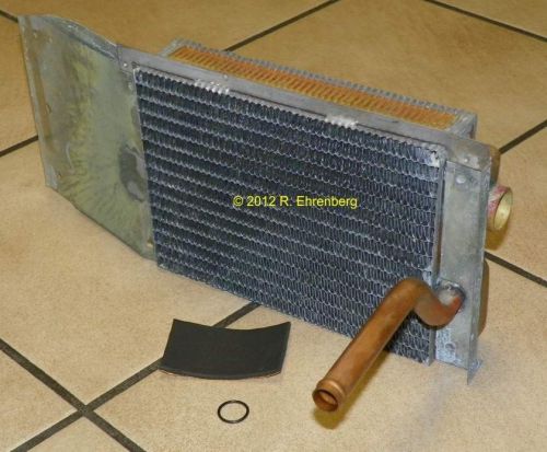 Mopar 1962-63-64-65 b-body heater core savoy belvedere polara max wedge 318 413+