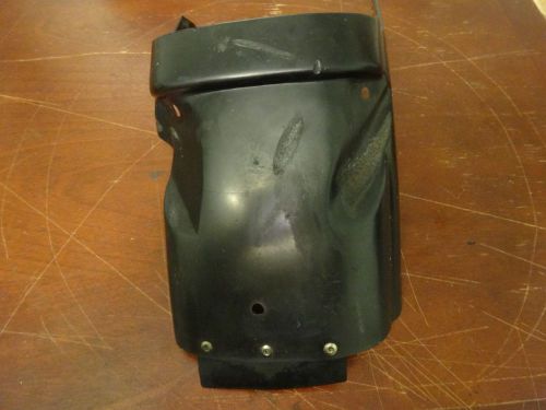 1992 harley davidson sportster xlh  rear fender guard
