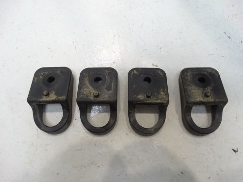 2014 can-am renegade 1000 atv cargo rack luggage carrier hooks 705002342