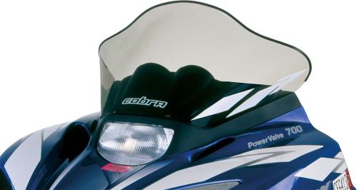 Powermadd 14122 windshield 12.5in. tint/white strobe graphics