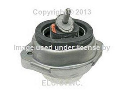 2 x bmw genuine engine suspension damper rubber mount left right e53 6770794