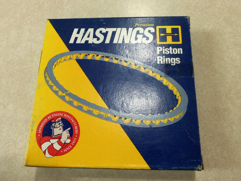 Harley   48-64 big twin hastings rings std bore 