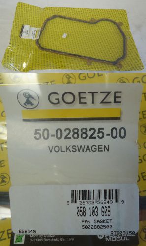Goetze oil pan gasket 058103609 ~ for vw 50-028825-00 ~ sealed