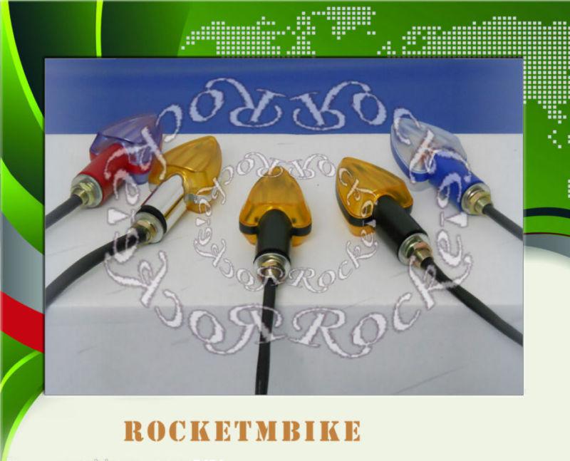 15 motorbike turn signals honda kawasaki ninja klx250 er-6f er-6n er6 w800 z750