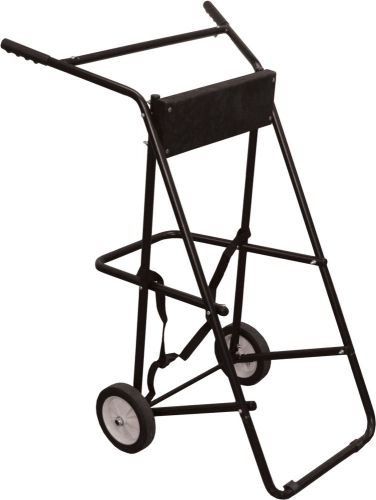 Boat marine outboard motor stand cart - max cap 130lbs