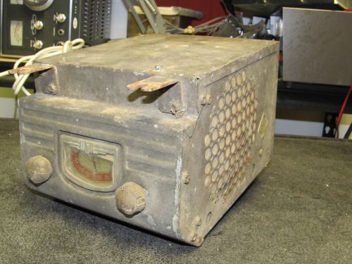 Vintage 1939 philco 920 car radio