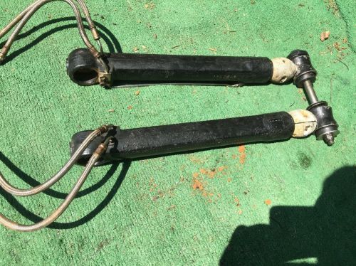 Mercruiser alpha one power trim pistons cylinder 14034-1 14035-1 with hoses, pin