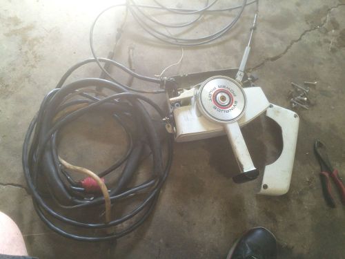 1973 evinrude 85hp power pilot controls with harness 385505?
