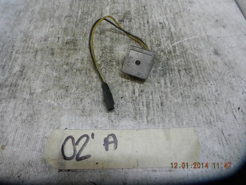 02 arctic cat zr 500 apv voltage regulator rectifier  0630-001