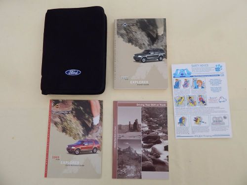 * 2003 ford explorer owners manual **