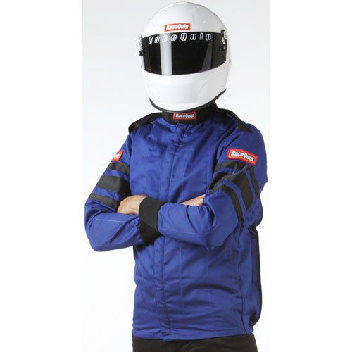 Racequip 121027 multi layer driving jacket sfi 3.2a/5 certified 2x-large