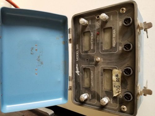 Accutrak model 500 scale head unit