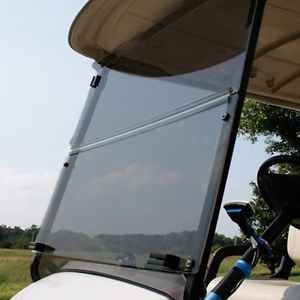Yamaha golf cart part fold down clear windshield yamaha g29/drive cars carts