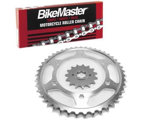 Jt chain/sprocket kit 12-40 for suzuki lt250e 1985