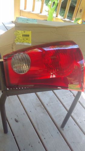 Ford parts driver side tailight