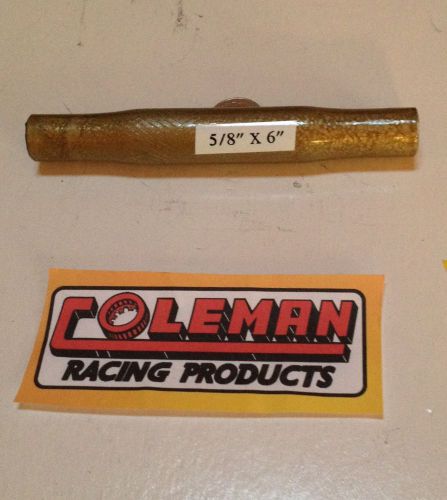 Coleman swedged 5/8&#034; tie rod tube - 6&#034; long