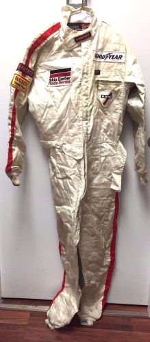 Find 1960s one piece Dunlop motor racing suit Les Leston - Stirling ...