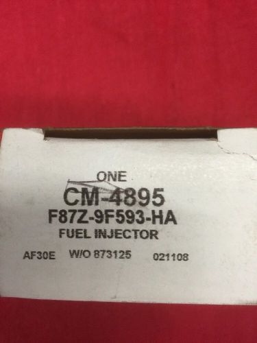Ford oem 2000 ranger-fuel injector f87z9f593ha 4.0