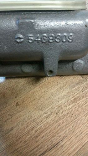 1969 rare 309 master cylinder and proportion valve. chevelle camaro