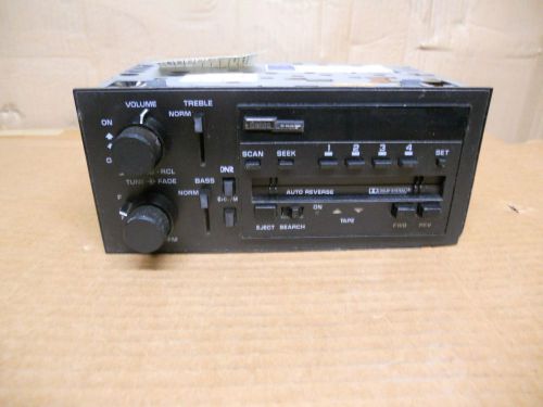 Core gm delco 1989 1990 bose am/fm cassette radio 16075071