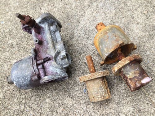 Triumph tr3 su carb parts