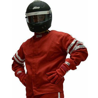 Rjs double-layer jr. driving jacket, champion-5 classic, sfi-5, auto racing