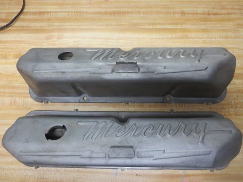 Mercury ford fe pent roof valve covers 352 390 406 427 428