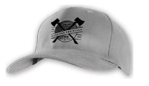 Hmk axes flex-fit hat black