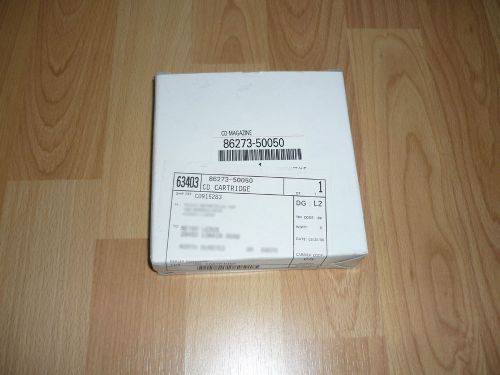 Lexus 6-disc multi-play cartridge