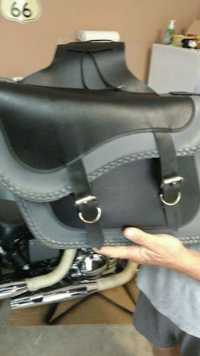 Willie and max grey thunder throw over saddle bags!