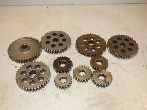 B10 polaris skidoo arctic cat upper lower chain case chaincase drive gears gear