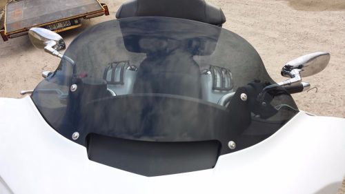 New 12inch windshield tinted victory cross country 2010 - up