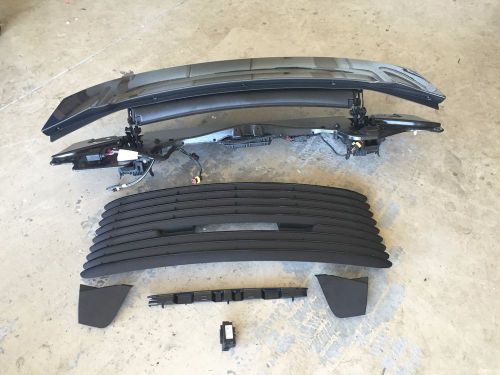 Porsche 911 991 rear spoiler brand new with grill and switch included fl