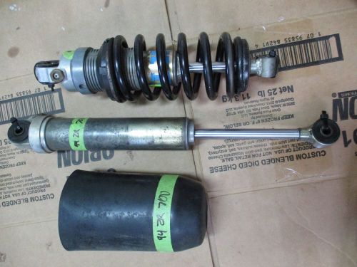 94 arctic cat zr 700 snowmobile fox rear suspension shocks zl 440 z zrt 600 95