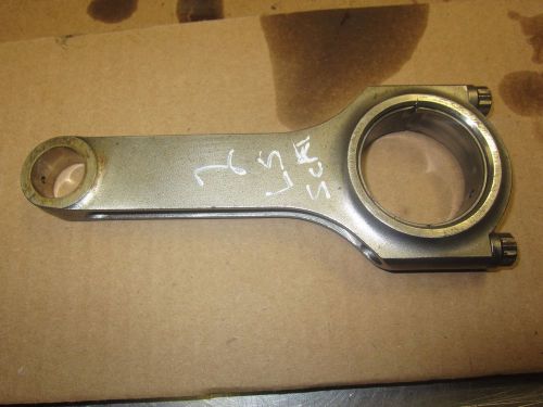 One! honda/acura integra ls scat h-beam connecting rod b18a b18b arp 2000