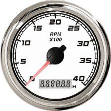 Kus marine outboard engine tachometer digital hourmeter 12/24v 0-4000 rpm