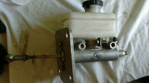 Wildwood master cylinder